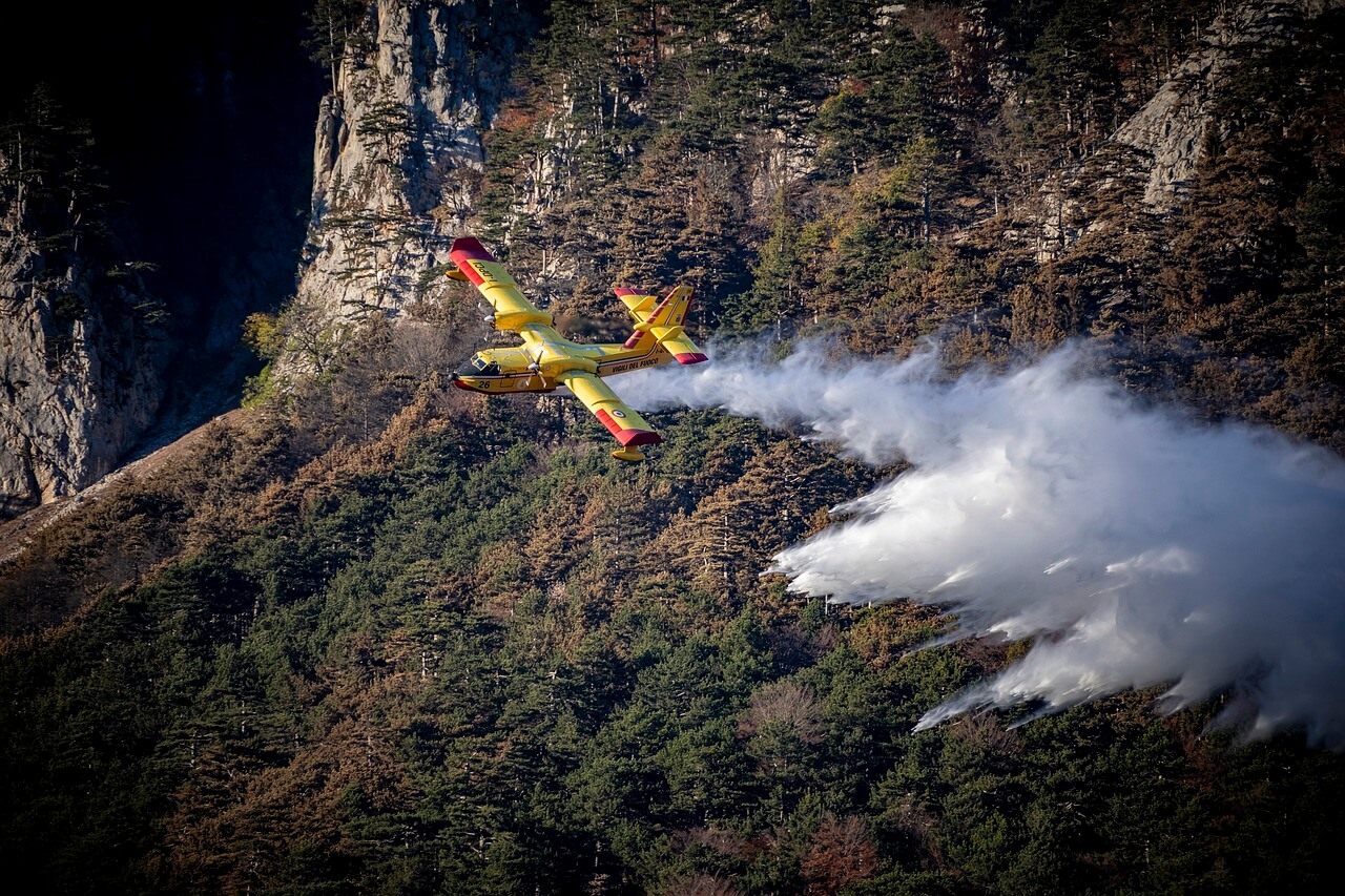 aerial firefighting