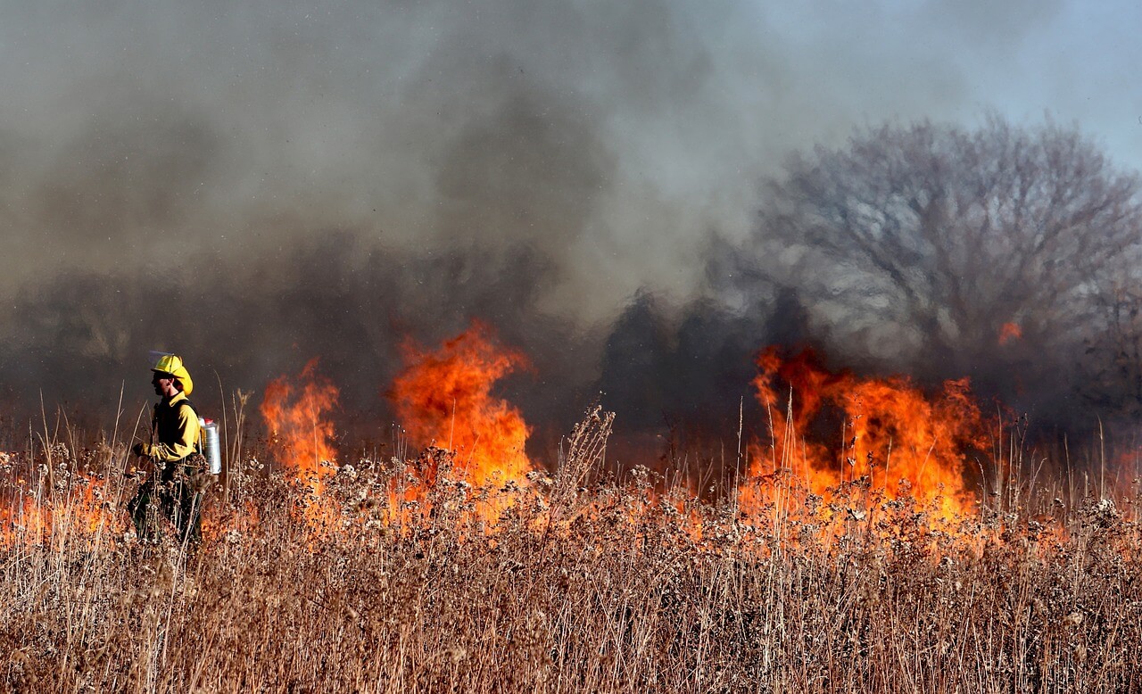 wildfire flanking