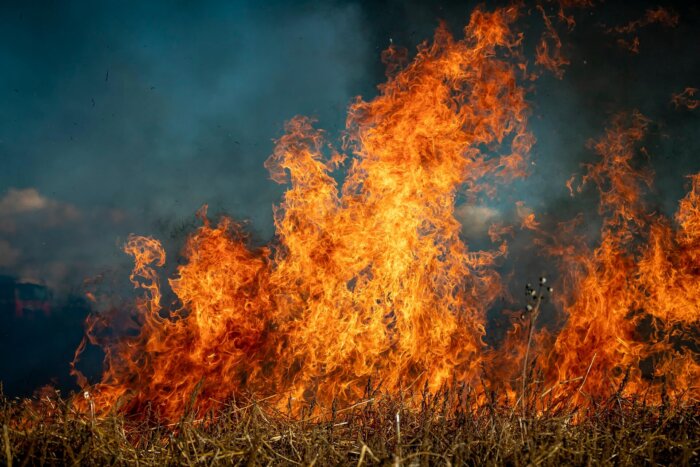 when is wildfire season in california