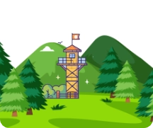 Forest Fire Watch Towers