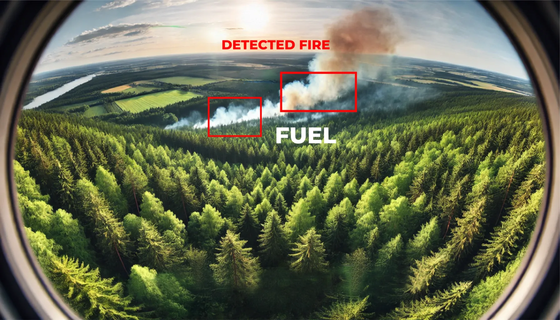 Forest Means Fuel - Understanding Wildfires