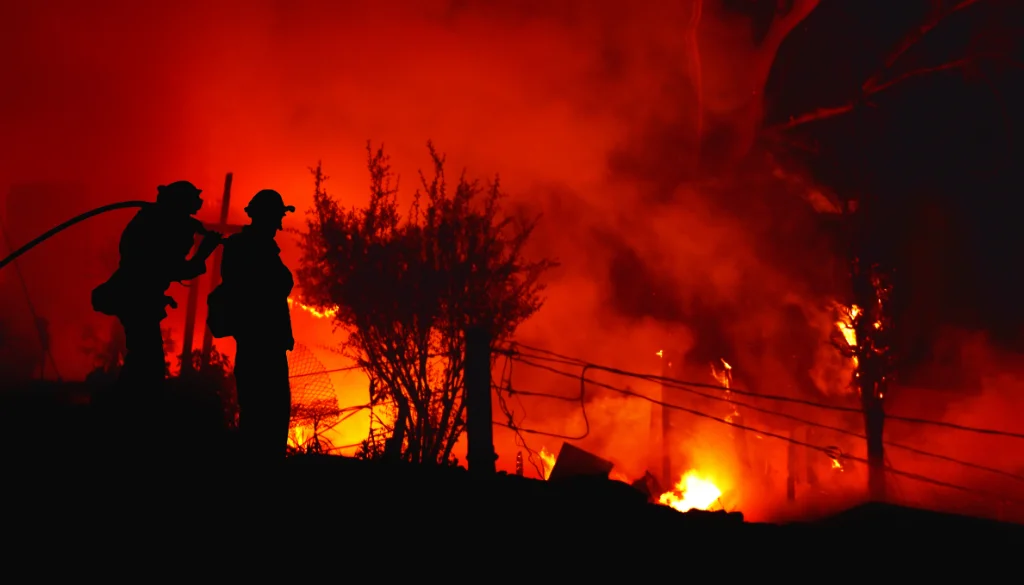 How AI Is Changing Fire Management