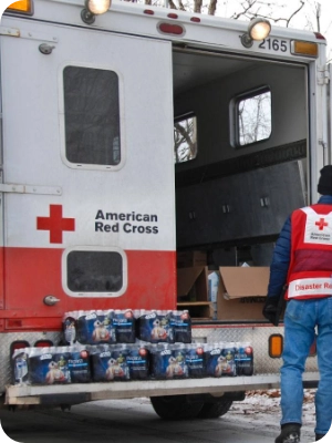 American Red Cross Help