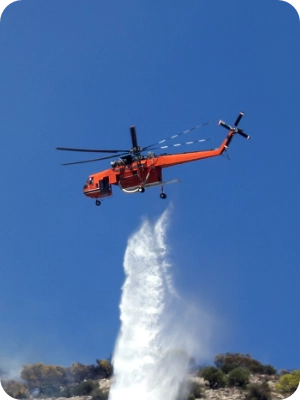 Myth 6 – Firefighting Aircraft Put Out Fires on Their Own