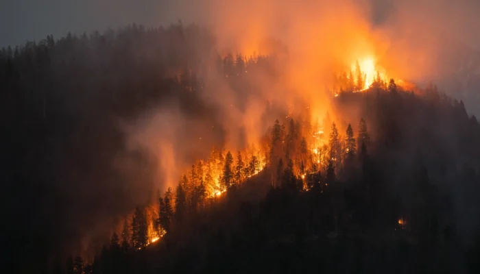 The Evolution of Next-Generation Wildfires