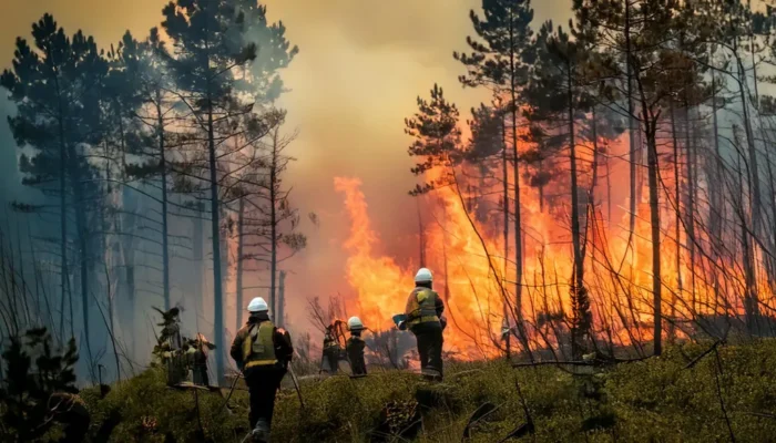 AI Predicts the Next Wildfire Hotspot