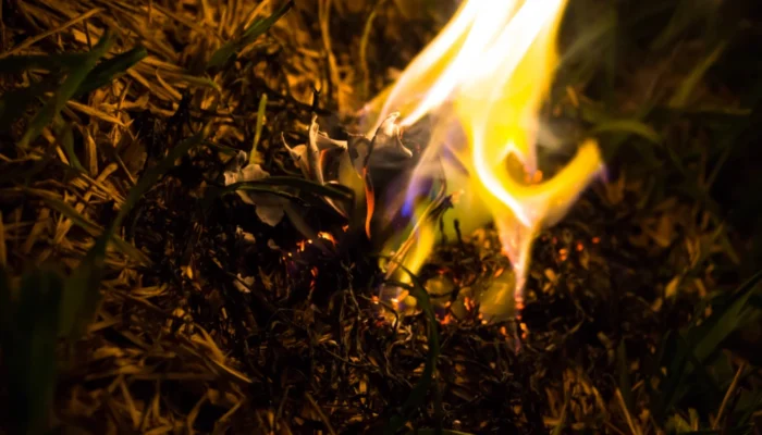 The Physics of Ember Storms