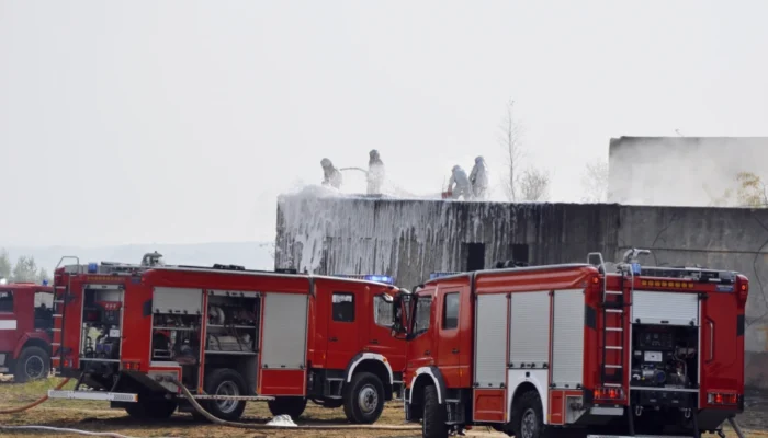 What Makes Firefighting Vehicles Unstoppable on Wildfire Frontlines